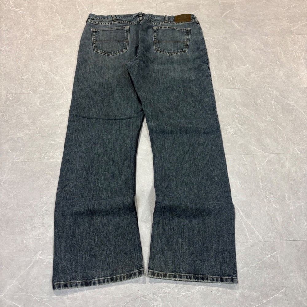 Lee Premium Regular Bootcut Jeans Mens 40x34 Dark Wash Denim Blue 4265